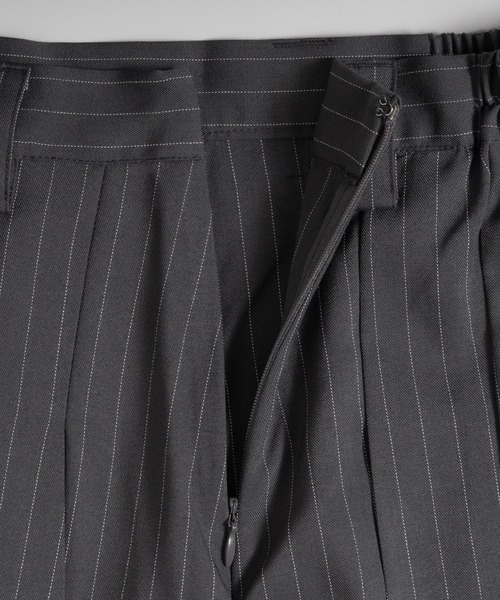 MUHET（ミュエータ）の「classic midi pleated skirt / クラシックミディプリーツスカート（スカート・レディース・マスタード/グレー/グリーン/インディゴブルー/チャコールグレー/ブラック・MEDIUM/SMALL）」の14枚目の写真
