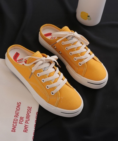 スニーカー LIMITED B79 ROMY - MUSTARD LIMITED B79 ROMY - MUSTARD - 감도 깊은 취향 셀렉트샵 29CM