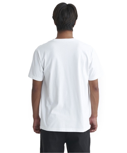 Quiksilver(クイックシルバー)の「SURF ST/クイックシルバー半袖Tシャツ(Tシャツ/カットソー・メンズ・ホワイト/ネイビー/ブラック・LARGE/MEDIUM/X-LARGE/SMALL)」の5枚目の写真