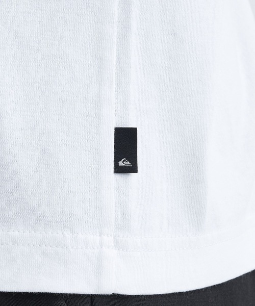 Quiksilver(クイックシルバー)の「SURF ST/クイックシルバー半袖Tシャツ(Tシャツ/カットソー・メンズ・ホワイト/ネイビー/ブラック・LARGE/MEDIUM/X-LARGE/SMALL)」の7枚目の写真