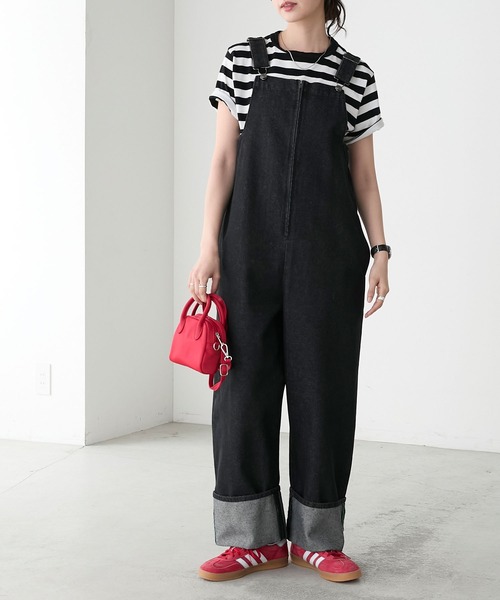 BONLECILL（ボンルシール）の「カラーステッチロールアップ