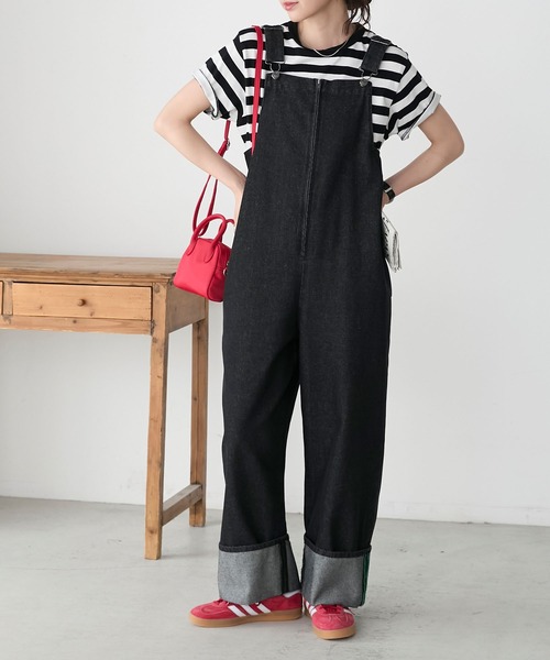 ✨ glamb Tokyo Laugh Valley オーバーオール サロペット glamb オーバーオール サロペット Big Overall / ビッグ