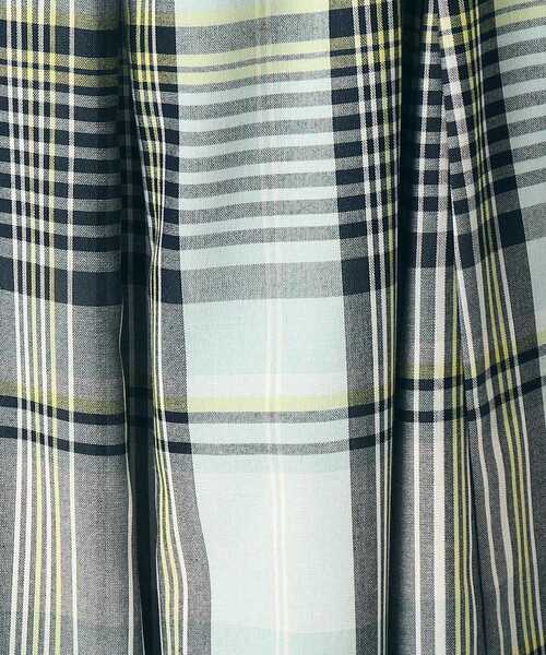 Dessin（デッサン）の「◆【洗える・ウエストゴム】映えチェック/ストライプスカート（XS～L）（スカート・レディース・サックスブルー系1/モスグリーン系1/スモーキーグリーン系2/パープル系2/ネイビー系1/イエロー系その他3/ベージュ系その他5/オリーブ系1・03/02/01/00）」の16枚目の写真