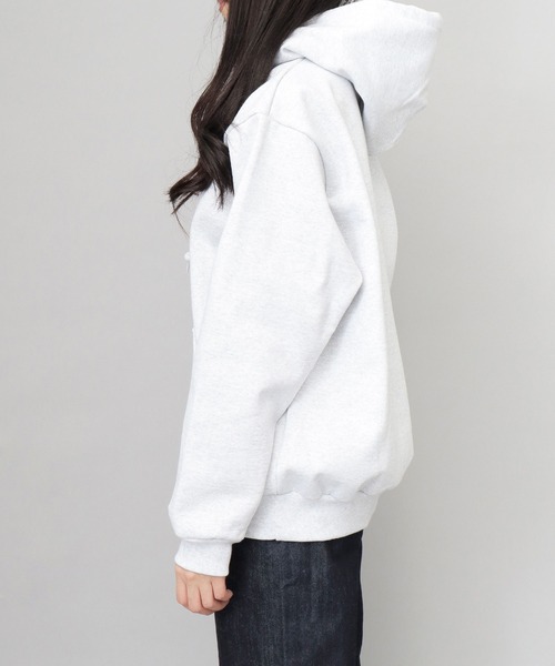MICA&DEAL◆裏起毛 スエットプルオーバー オーバーサイズ MICA&DEAL◇裏起毛 スエットプルオーバー オーバーサイズブラ