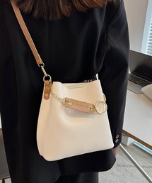 チェーンデザインショルダーバッグ