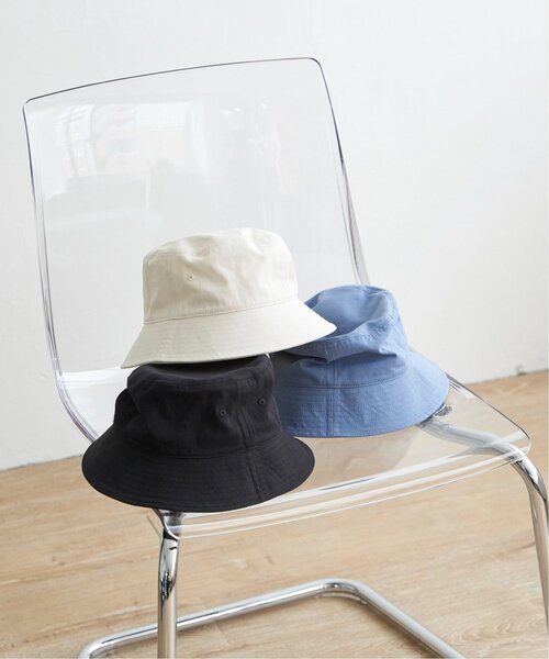 LBC（エルビーシー）の「コットンバケットハット（ハット・レディース・オフホワイト/ブラック/ブルー・FREE）」の22枚目の写真