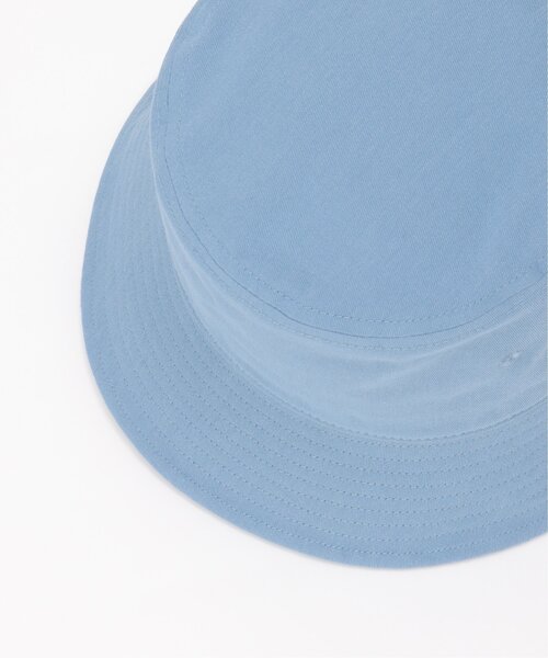 LBC（エルビーシー）の「コットンバケットハット（ハット・レディース・オフホワイト/ブラック/ブルー・FREE）」の10枚目の写真