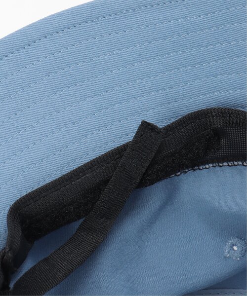 LBC（エルビーシー）の「コットンバケットハット（ハット・レディース・オフホワイト/ブラック/ブルー・FREE）」の11枚目の写真