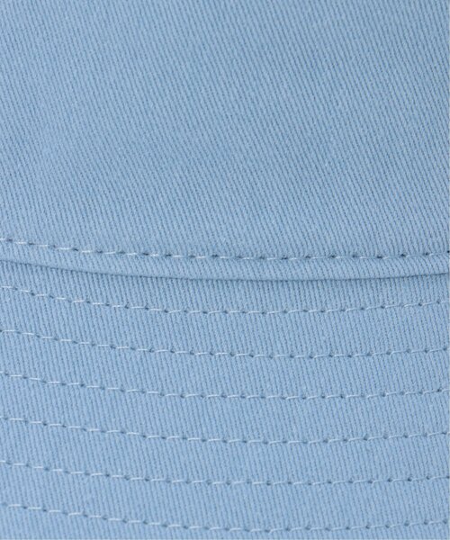 LBC（エルビーシー）の「コットンバケットハット（ハット・レディース・オフホワイト/ブラック/ブルー・FREE）」の12枚目の写真