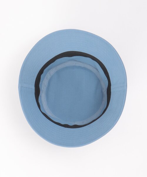 LBC（エルビーシー）の「コットンバケットハット（ハット・レディース・オフホワイト/ブラック/ブルー・FREE）」の14枚目の写真