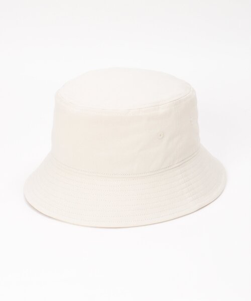 LBC（エルビーシー）の「コットンバケットハット（ハット・レディース・オフホワイト/ブラック/ブルー・FREE）」の4枚目の写真