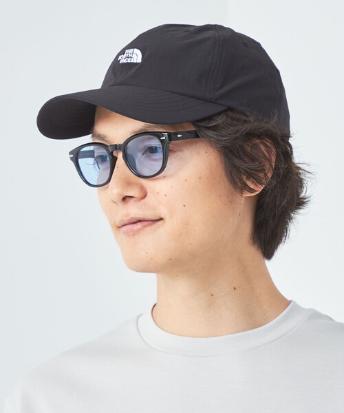 green label relaxing(グリーンレーベルリラクシング)の「GLR ウェリントン ファッション用グラス(メガネ・メンズ・グレー/ブラック/ライトブルー/ブラウン・FREE)」の6枚目の写真