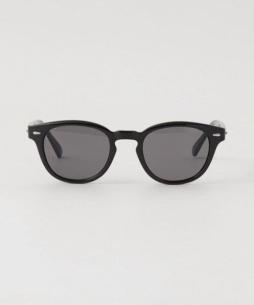 green label relaxing(グリーンレーベルリラクシング)の「GLR ウェリントン ファッション用グラス(メガネ・メンズ・グレー/ブラック/ライトブルー/ブラウン・FREE)」の8枚目の写真