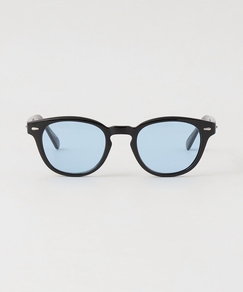 green label relaxing(グリーンレーベルリラクシング)の「GLR ウェリントン ファッション用グラス(メガネ・メンズ・グレー/ブラック/ライトブルー/ブラウン・FREE)」の11枚目の写真