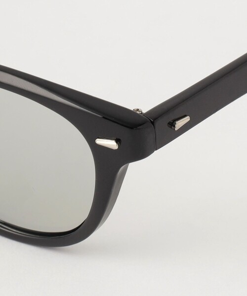 green label relaxing(グリーンレーベルリラクシング)の「GLR ウェリントン ファッション用グラス(メガネ・メンズ・グレー/ブラック/ライトブルー/ブラウン・FREE)」の14枚目の写真