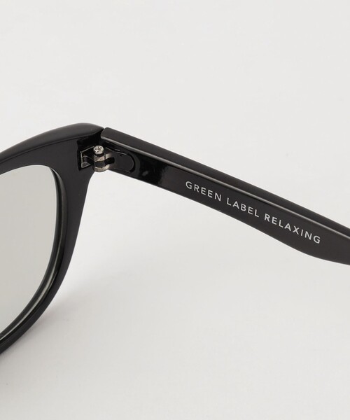 green label relaxing(グリーンレーベルリラクシング)の「GLR ウェリントン ファッション用グラス(メガネ・メンズ・グレー/ブラック/ライトブルー/ブラウン・FREE)」の15枚目の写真