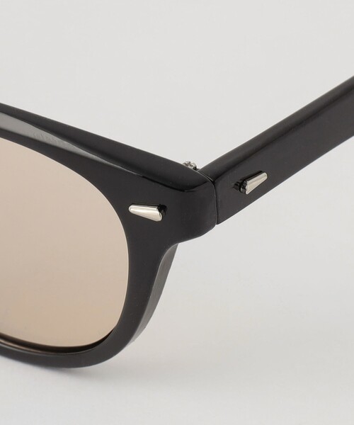 green label relaxing(グリーンレーベルリラクシング)の「GLR ウェリントン ファッション用グラス(メガネ・メンズ・グレー/ブラック/ライトブルー/ブラウン・FREE)」の20枚目の写真