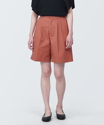 婦人　ストレッチタックハーフパンツ