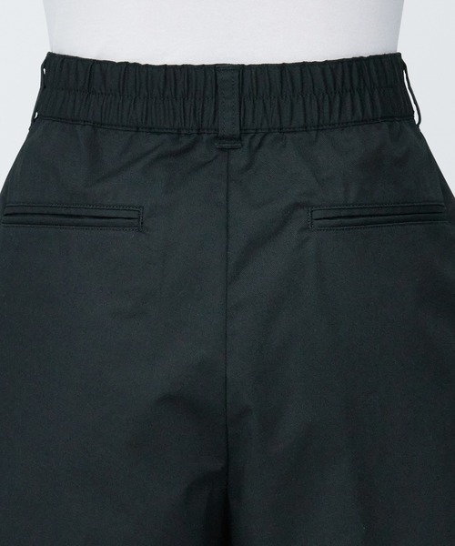 無印良品(ムジルシリョウヒン)の「婦人 ストレッチタックハーフパンツ(その他パンツ・レディース・ベージュ/スモークピンク/ブラック・S/M/XL/L/XS)」の5枚目の写真