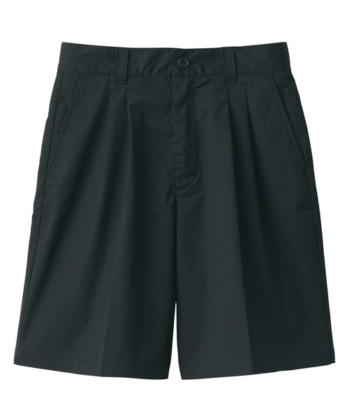 無印良品(ムジルシリョウヒン)の「婦人 ストレッチタックハーフパンツ(その他パンツ・レディース・ベージュ/スモークピンク/ブラック・S/M/XL/L/XS)」の7枚目の写真