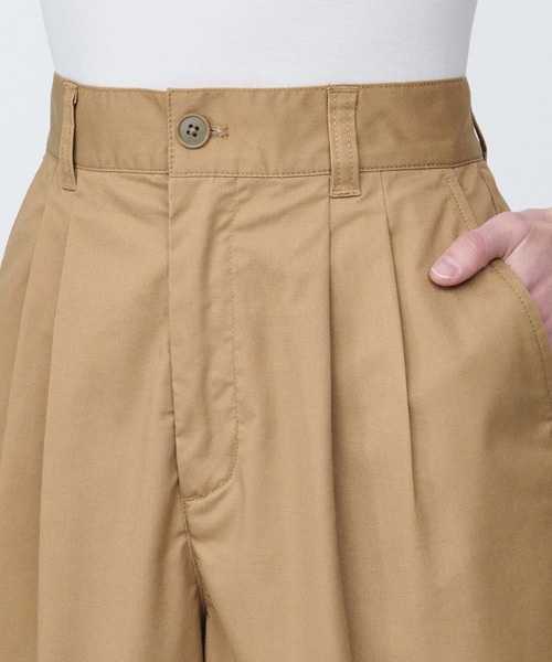 無印良品(ムジルシリョウヒン)の「婦人 ストレッチタックハーフパンツ(その他パンツ・レディース・ベージュ/スモークピンク/ブラック・S/M/XL/L/XS)」の12枚目の写真