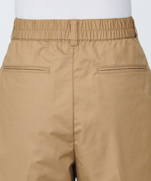 無印良品(ムジルシリョウヒン)の「婦人 ストレッチタックハーフパンツ(その他パンツ・レディース・ベージュ/スモークピンク/ブラック・S/M/XL/L/XS)」の13枚目の写真