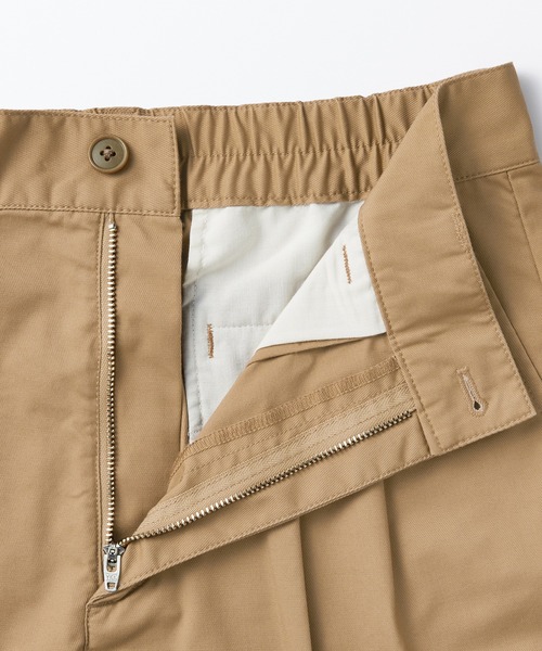 無印良品(ムジルシリョウヒン)の「婦人 ストレッチタックハーフパンツ(その他パンツ・レディース・ベージュ/スモークピンク/ブラック・S/M/XL/L/XS)」の14枚目の写真