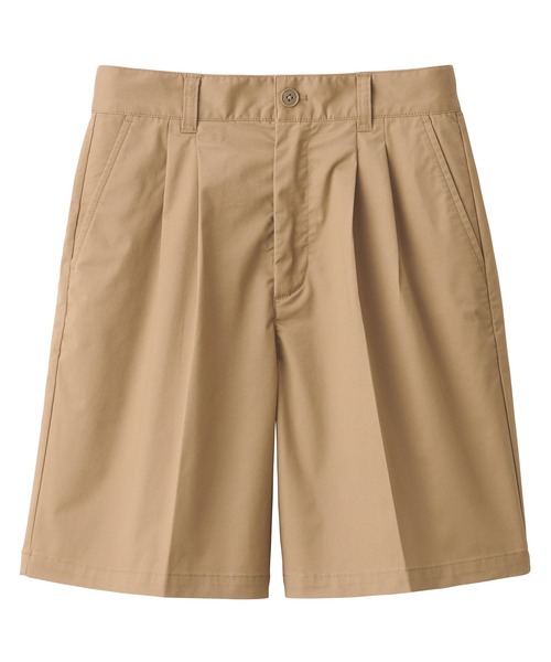 無印良品(ムジルシリョウヒン)の「婦人 ストレッチタックハーフパンツ(その他パンツ・レディース・ベージュ/スモークピンク/ブラック・S/M/XL/L/XS)」の15枚目の写真