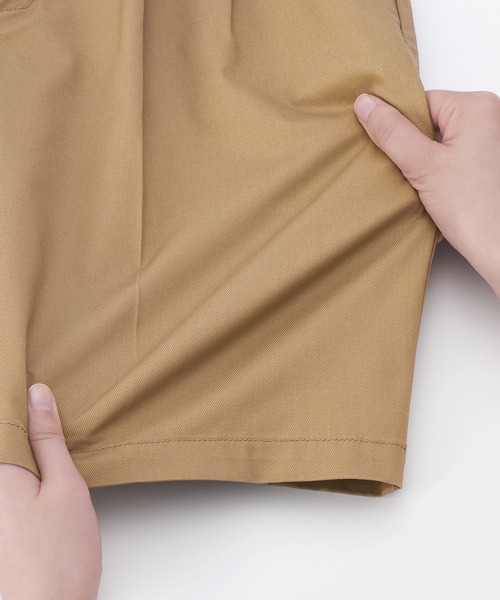 無印良品(ムジルシリョウヒン)の「婦人 ストレッチタックハーフパンツ(その他パンツ・レディース・ベージュ/スモークピンク/ブラック・S/M/XL/L/XS)」の17枚目の写真