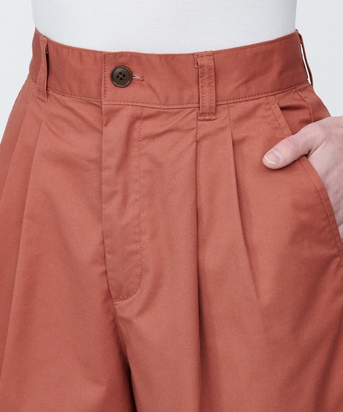 無印良品(ムジルシリョウヒン)の「婦人 ストレッチタックハーフパンツ(その他パンツ・レディース・ベージュ/スモークピンク/ブラック・S/M/XL/L/XS)」の21枚目の写真