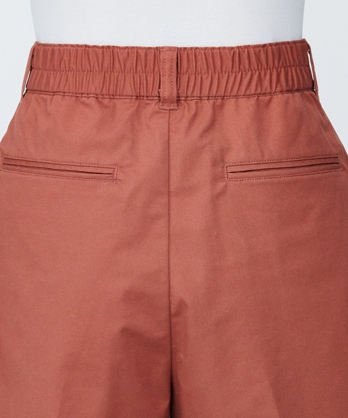 無印良品(ムジルシリョウヒン)の「婦人 ストレッチタックハーフパンツ(その他パンツ・レディース・ベージュ/スモークピンク/ブラック・S/M/XL/L/XS)」の22枚目の写真