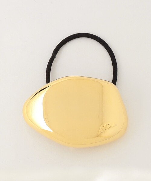 LETICIA（レチシア）の「＜LETICIA＞メタル ヘアフック（ヘアゴム・レディース・ゴールド・FREE）」の2枚目の写真