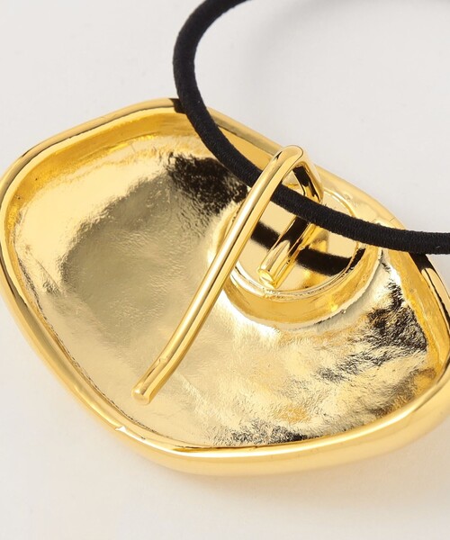 LETICIA（レチシア）の「＜LETICIA＞メタル ヘアフック（ヘアゴム・レディース・ゴールド・FREE）」の5枚目の写真