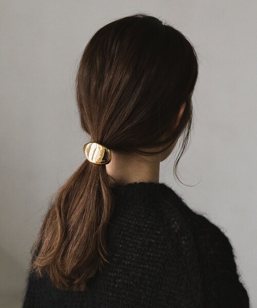 LETICIA（レチシア）の「＜LETICIA＞メタル ヘアフック（ヘアゴム・レディース・ゴールド・FREE）」の8枚目の写真