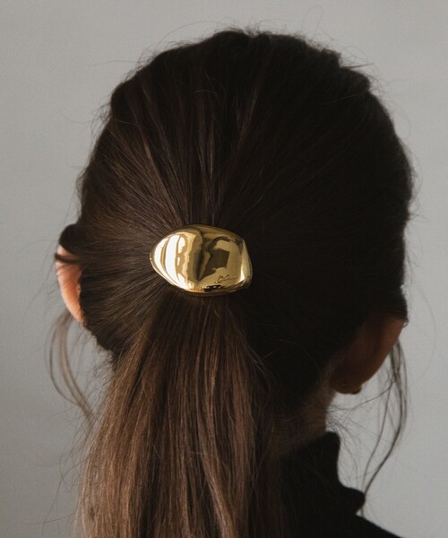 LETICIA（レチシア）の「＜LETICIA＞メタル ヘアフック（ヘアゴム・レディース・ゴールド・FREE）」の9枚目の写真