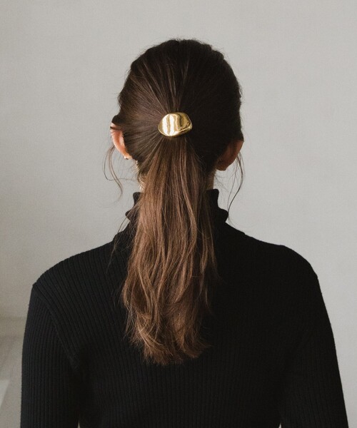 LETICIA（レチシア）の「＜LETICIA＞メタル ヘアフック（ヘアゴム・レディース・ゴールド・FREE）」の10枚目の写真