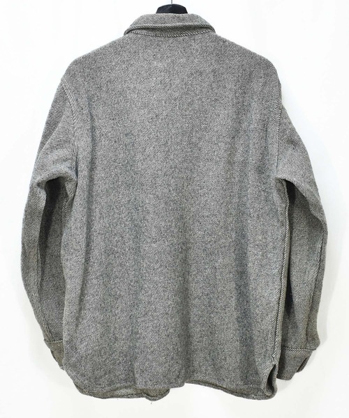 70's Woolrich Wool Shirt SIZE L 70年代 ウールリッチ CPO