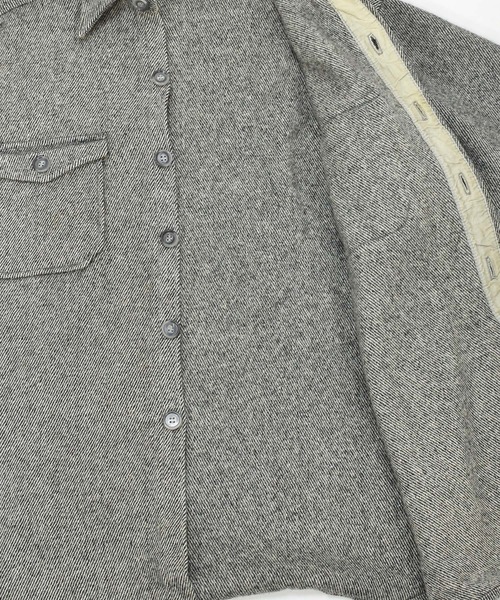 ヴィンテージ古着】70's WOOLRICH/ウールリッチ レギュラーカラー