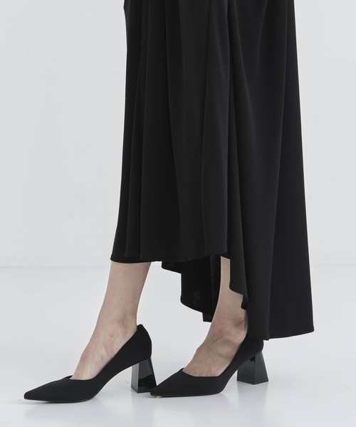 HARUNOBUMURATA JUSTINE ワンピース　ドレス　ブラック　36 HARUNOBUMURATA JUSTINE ワンピース ドレス ブラック 36 - メルカリ