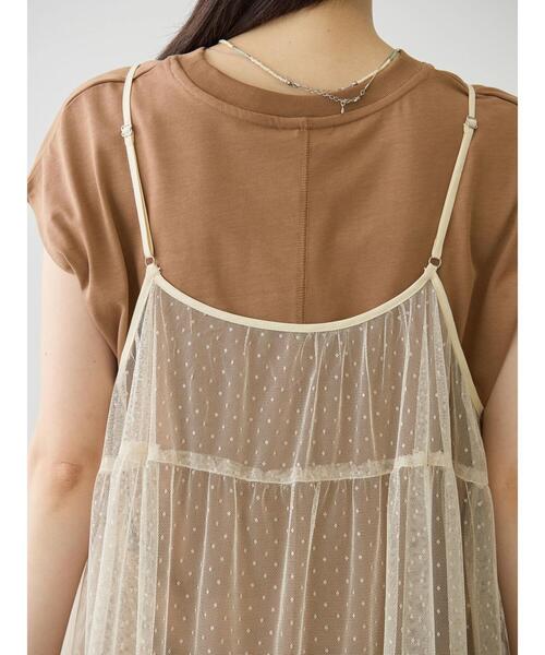 新品タグ付き！Ameri VINTAGE チュールボレロ付ワンピース AMERI(アメリヴィンテージ) / タグ付き/ワンピース/S