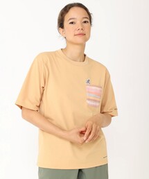 Columbia（コロンビア）の「ウィメンズスワンストリームショートスリーブTシャツ（Tシャツ/カットソー）」