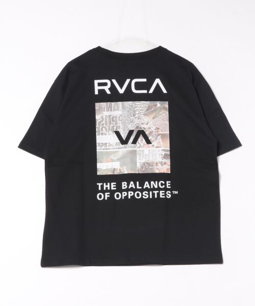 RVCA（ルーカ）の「RVCA メンズ THRASHED BOX RVCA TEE Tシャツ