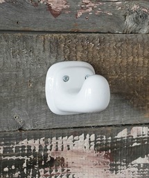DULTON(�_���g��)��PORCELAIN ROBE HOOK/ �|�[�Z���� �Ǖt���t�b�N(���[�O�b�Y)