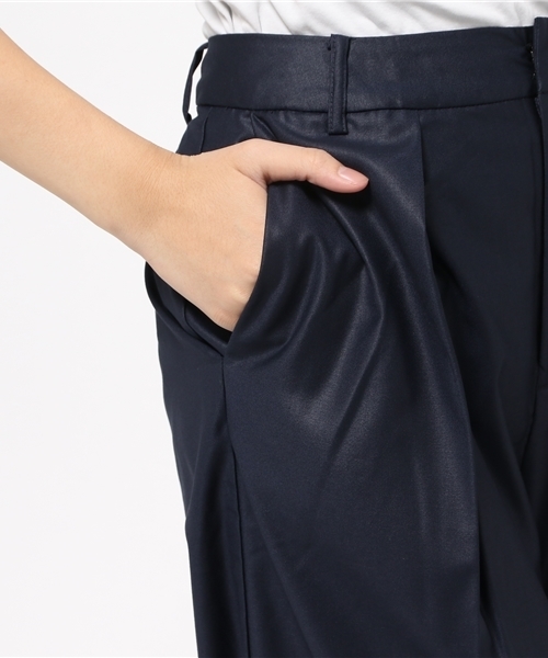 PANTS...(パンツ)の「【Ciaopanic】 T/RワイドタックPTS(その他パンツ・レディース・キャメル/グレー/ネイビー/ブラック・FREE)」の6枚目の写真