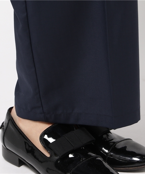 PANTS...(パンツ)の「【Ciaopanic】 T/RワイドタックPTS(その他パンツ・レディース・キャメル/グレー/ネイビー/ブラック・FREE)」の7枚目の写真