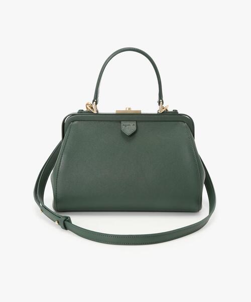 agnès b. VOYAGE ボストンバッグ 2way オリーブグリーンカーキ agnès b. VOYAGE ボストンバッグ 2way オリーブグリーンカーキ