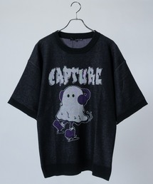 JOHN'S CLOSET | 【13】グラフィックジャガード クルーネックニット(ニット/セーター)