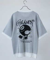 JOHN'S CLOSET | 【13】グラフィックジャガード クルーネックニット(ニット/セーター)