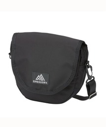 GREGORY（グレゴリー）の「【GREGORY/グレゴリー】ラフィンショルダー ブラック（ショルダーバッグ）」