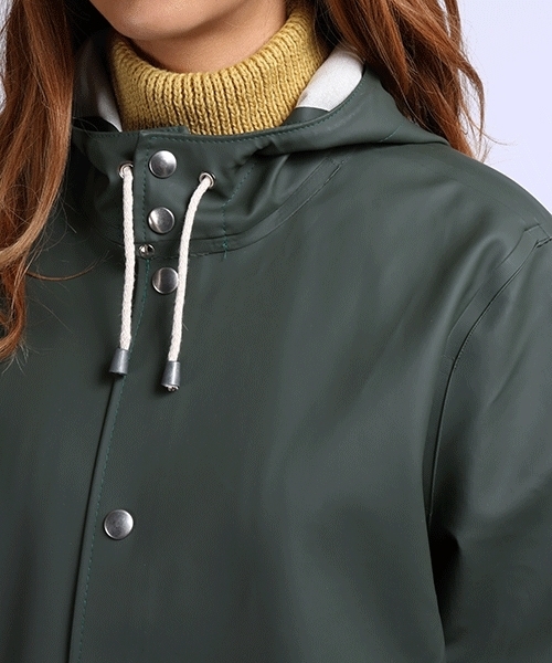 STUTTERHEIM（ストゥッテルハイム）の「STUTTERHEIM/ストゥッテルハイム　STOCKHOLM ストックホルム（カバーオール・レディース・グレー/グリーン・XX-SMALL）」の15枚目の写真